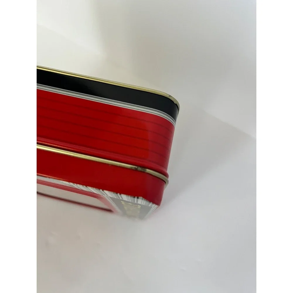 Drink Coca-Cola Photo Box Coke Fountain‎ Service Collectors Tin Storage Box